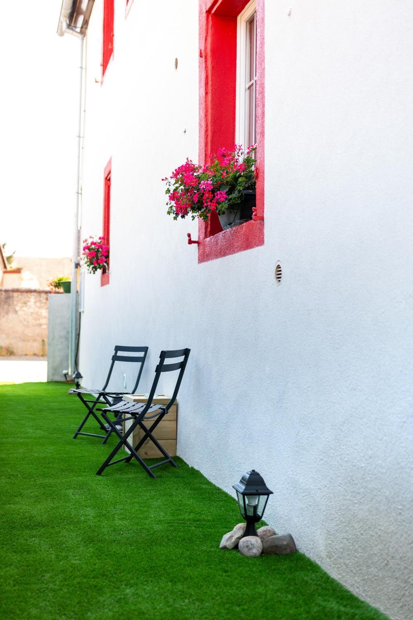 Domaine La Grange Ungersheim - Chambres D'Hotes L'Inspiration Exterior foto