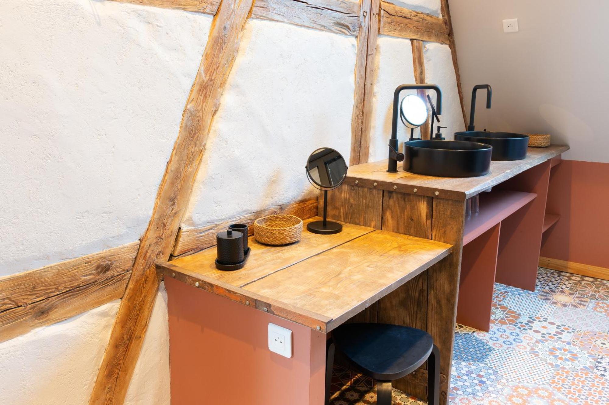 Domaine La Grange Ungersheim - Chambres D'Hotes L'Inspiration Exterior foto
