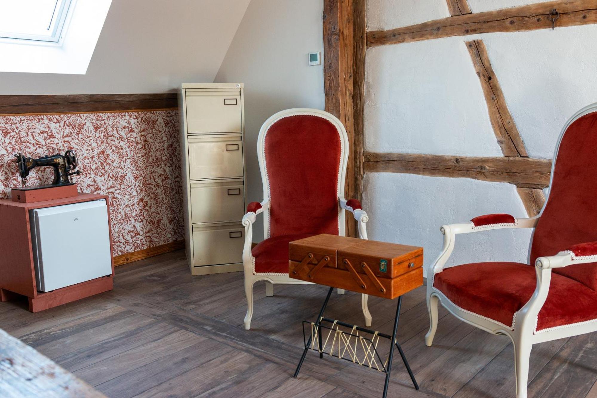 Domaine La Grange Ungersheim - Chambres D'Hotes L'Inspiration Exterior foto